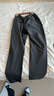 京东京造谍影战术裤男户外长裤修饰西裤腿型运动休闲裤子 黑色 3XL 实拍图