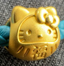 周生生HelloKitty黄金转运珠三丽鸥足金mini版少女心组合单颗 达摩92833C 实拍图