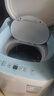 海信（Hisense）小哈利毛易刷波轮洗衣机全自动3公斤迷你洗衣机无孔内桶健康活水洗婴儿HB30DM56H以旧换新国家补贴 实拍图