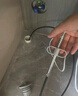 美丽新下水道堵塞疏通器通厕所马桶管道工具四爪异物夹拾取器300cm 实拍图