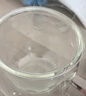富光花茶杯 男女士茶水分离杯子 双层办公泡茶玻璃杯带把高硼硅水杯 实拍图