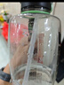 富光吨杯桶大容量塑料杯水杯Tritan刻度吸管运动户外水壶杯子1600ML 实拍图