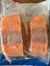 京东超市 海外直采智利三文鱼段大西洋鲑400g 单片真空 新老包装交替发货 实拍图