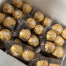 费列罗 榛果威化巧克力 3粒*16条 48粒600g 零食 伴手礼 喜糖 生日礼物 实拍图