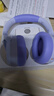 iKF King Pro3.0【双金标LDAC高解析】头戴式蓝牙耳机主动降噪超长续航有线无线电竞游戏低延迟星光紫 实拍图