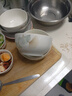 高颜值家用银杏时光米饭碗大面碗陶瓷餐具家用新骨瓷陶瓷碗 银杏时光 5英寸4个碗 实拍图