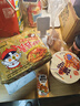 三养火鸡面韩国进口方便面超辣夜宵干拌面速食 咖喱蟹火鸡面142g*5袋 实拍图