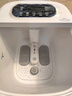 美的（Midea）泡脚桶杀菌足浴盆加热暖脚自动按摩保暖洗脚盆熏蒸暖泡喷淋生日礼物送男女友长辈 ZL310温泉桶 实拍图