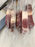 鲜京采 巴西进口原切草饲眼肉牛排2斤（4-6片）口粮款 【真原切】 实拍图