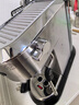 德龙（Delonghi）【政府补贴】咖啡机 半自动咖啡机 小型家用意式浓缩15Bar泵压式 手动打奶泡EC885.M EX:4 银色 实拍图