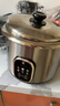 三角牌（Triangle）电饭煲 老式电饭锅304不锈钢0涂层内胆家用小型微压煮饭锅带蒸笼家庭2-6人用 5L 【加厚304内胆0涂层丨升级智能预约】 实拍图