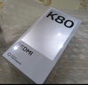小米 REDMI K80 国家补贴 第三代骁龙 8 6550mAh大电池 澎湃OS 雪岩白 12GB+256GB 红米5G手机 实拍图