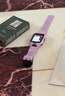 360儿童电话手表11X高清双摄防水GPS定位超长续航4G全网通视频通话可插卡学生初中生智能电子男女表紫 实拍图