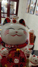 侑家良品 财源滚滚招财猫自动摇手客厅玄关摆件 乔迁礼物 超大号热门商品 实拍图