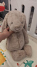 Jellycat害羞米色邦尼兔动物毛绒玩偶安抚公仔娃娃圣诞节生日礼物 米色 Huge 实拍图