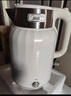 美的（Midea）电热水壶恒温烧水壶自动断电保温一体2L大容量母婴级316L不锈钢无缝一体内胆 SH58-Q 实拍图