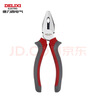 德力西电气钢丝钳电工老虎钳家用虎口钳断线钳省力 6寸 160mm 实拍图