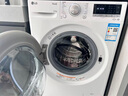 LG10.5KG超薄全自动滚筒洗衣机家用 蒸汽除菌智能手洗 565mm超薄机身 白 FLW10G4W 国家补贴以旧换新 实拍图