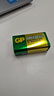 超霸（GP）9V10粒 碳性方块电池九伏适用于万能表/无线麦克风/电子仪表等商超同款电池 实拍图