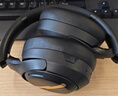 黑鲨头戴式蓝牙耳机白条免息【国补立减10%】游戏无线降噪高音质低延迟适用三角洲FPS吃鸡打瓦 黑金 实拍图