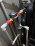 美的（Midea）前置过滤器 智能自动清洗 15T/h大通量 无需手动 净水器 安全环保铜 全屋净水器-25Pro前置过滤器 【顶配全屋过滤器-自动冲洗】 实拍图