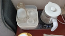 孕贝奶瓶消毒柜 烘干恒温水壶婴儿温奶器二合一体机暖奶器热奶器 6.8L 实拍图