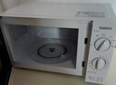 格兰仕（Galanz）微波炉家用小型便捷微波炉 360°转盘加热旋钮操控易洁内胆操作简单SE(W0) 实拍图
