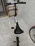 大行（DAHON）KT610折叠自行车16英寸城市通勤迷你成人男女学生小轮单车 白色 实拍图