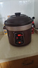 九阳（Joyoung）电炖锅电炖盅5L大容量紫砂预约电砂锅 多功能锅 智能定时精炖煮粥煲汤锅DG50Z-GD510 实拍图