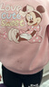 迪士尼（Disney）童装卡通可爱女童套装2025秋季新款时尚百搭儿童秋装女孩运动衣服 实拍图