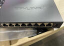 普联（TP-LINK）8口千兆云管理交换机 【TL-SG1008D升级款】APP管理可支持即插即用 网线分线器分流器TL-SG2008D   实拍图