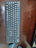 罗技（Logitech）MK220 键鼠套装 无线键鼠套装 办公键鼠套装  多媒体键鼠套装 带无线2.4G接收器 黑色 实拍图