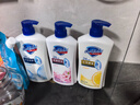 舒肤佳健康净护沐浴露 650g*3(纯白清香+柠檬香+樱花香) 新旧包装随机 实拍图