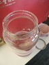 北鼎（Buydeem）玻璃杯茶水分离泡茶杯子 耐高温水杯便携随手杯 男女士礼物燕麦白 实拍图