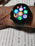 HUAWEI WATCH 5 46mm基础款深锖色不锈钢表壳苍穹黑首创X-TAP智感窗eSIM通信手表华为智能手表watch5 实拍图