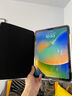 毕亚兹适用2022/20款iPad Air5/4 10.9英寸保护套  苹果平板电脑全面屏智能休眠防摔保护壳 PB238-深海蓝 实拍图