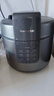 九阳（Joyoung）轻音免排汽0感系列家用4-5人电压力锅压力煲 5L双胆家用0涂层风冷降压快开盖高压锅电饭煲50H500S 实拍图