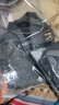 罗蒙【绵羊毛】毛呢西服男士秋冬季加大码商务休闲单西装保暖工装上衣 实拍图