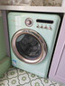 海信（Hisense）罗马假日洗衣机罗马绿 全自动滚筒洗衣机10公斤家用健康活水洗洗烘一体WD100R4以旧换新国家补贴 实拍图
