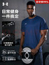 安德玛（Under Armour）速干衣t恤男士运动短袖健身训练服上衣篮球跑步冰丝透气球衣夏季 实拍图