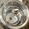 美厨（maxcook）蒸锅汤锅火锅 304不锈钢单层34cm 大口径加厚复底汤蒸锅 MCZ7157 实拍图
