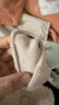 贝比婴儿长筒袜秋冬加绒加厚毛圈棉冬季新生宝宝袜子长袜女1-2岁 实拍图