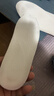 IQGD 运动鞋垫男减震软弹防臭军训透气吸汗 一双装减震白 43-44 实拍图
