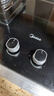 美的（Midea）燃气灶 大火力家用灶具 5.2kW猛火大火灶台嵌两用  JZT-Q523L-M 天然气 实拍图