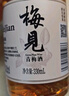 梅见 金桂梅见 桂花风味青梅酒 330ml 单瓶装 12度 微醺果酒 送礼 实拍图