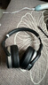 科森拓适用森海塞尔HD4.50BT HD4.40BT HD458BT头戴式耳机海绵套耳罩棉垫耳机套耳机配件 黑色【蛋白皮耳机套，一对装】 实拍图
