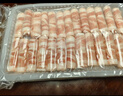 1号会员店澳洲散养原切羊肉卷1斤 火锅食材羊肉片草地羊 实拍图