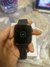 华为HUAWEI WATCH FIT 4 韵律黑氟橡胶表带 华为运动智能手表超轻薄大屏潮流运动蓝牙通话睡眠监测fit4 实拍图
