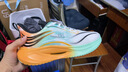 回力男鞋保暖运动鞋男冬季新款加绒棉鞋男百搭鞋子男 白绿桔网面款 42 实拍图