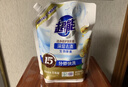 超能 洁净柔护洗衣液 橙花茉莉香 24斤(2kg*6袋) 15分钟快洗 实拍图